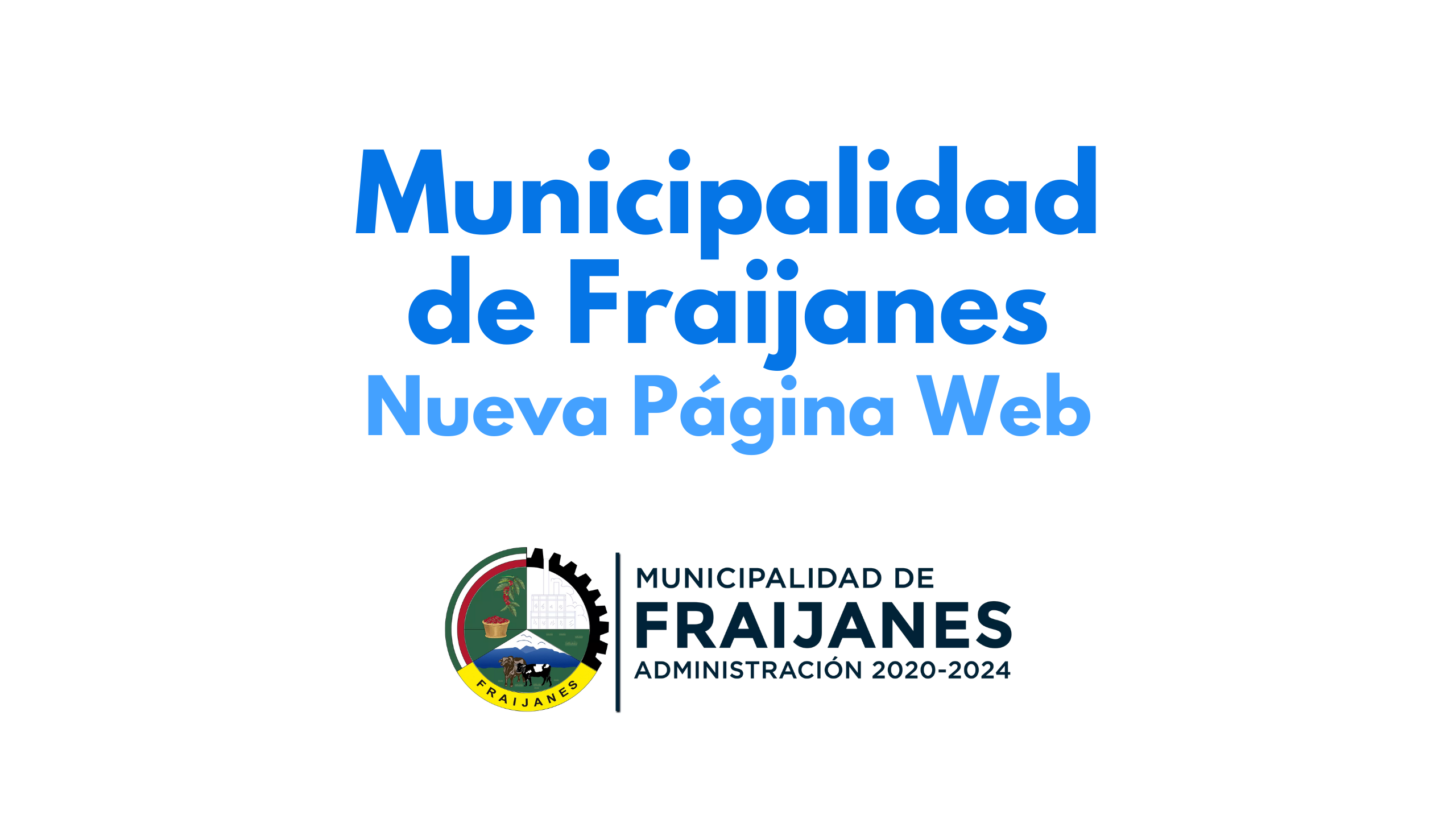 Página Municipalidad de Fraijanes ¿Cómo ingresar?